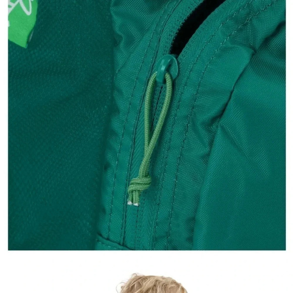 NWT Firefly! Outdoor Gear Chip the Dinosaur Kid's Backpack green 15 Liters unise - Picture 6 of 11